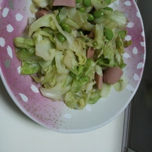 美味しいが止まらない☆野菜炒め